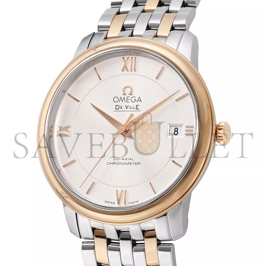 OMEGA DE VILLE PRESTIGE WATCH 424.20.37.20.02.002